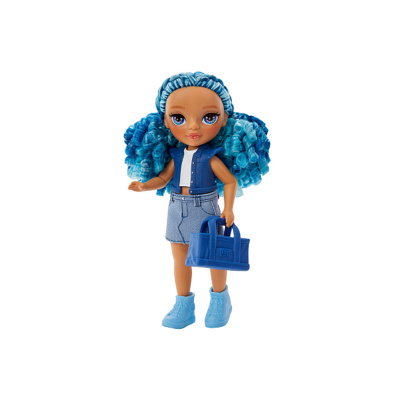 Кукла Фэнтези Литтлс Сапфир 15 см голубая с аксессуарами RAINBOW 68379 1